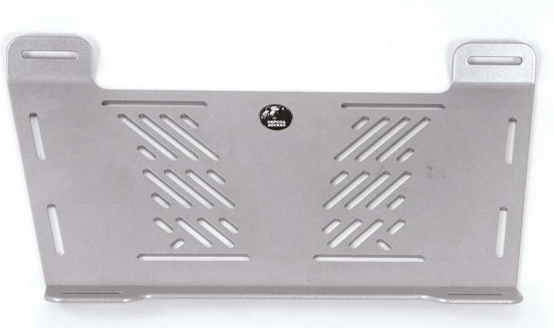 Hepco & Becker Universal rear enlargement silver | 610053 00 09
