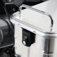 Hepco & Becker Alu Standard 35 left sidebox | 610074 00 00