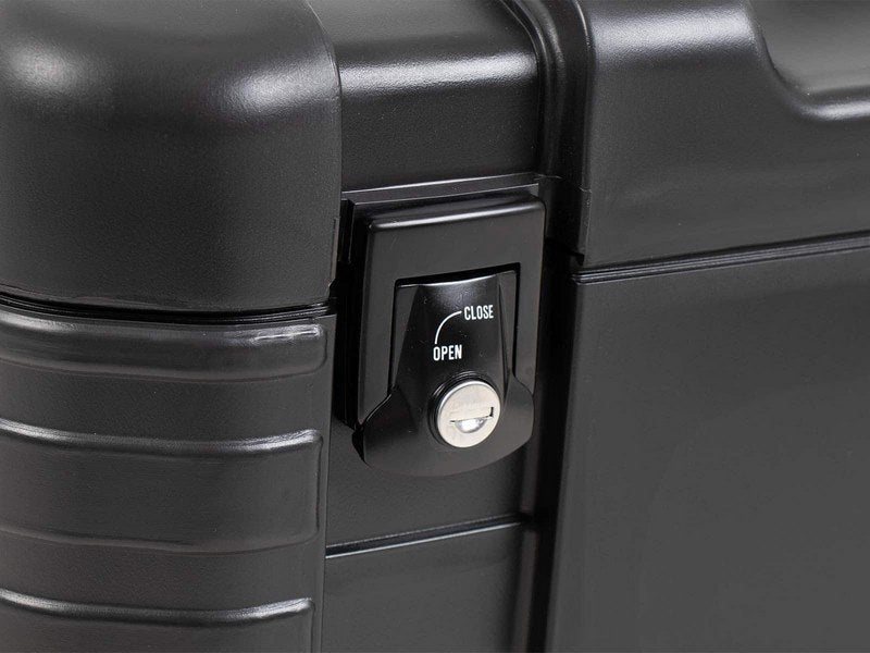 Hepco & Becker GOBI side case set right/left black | 610083 00 01