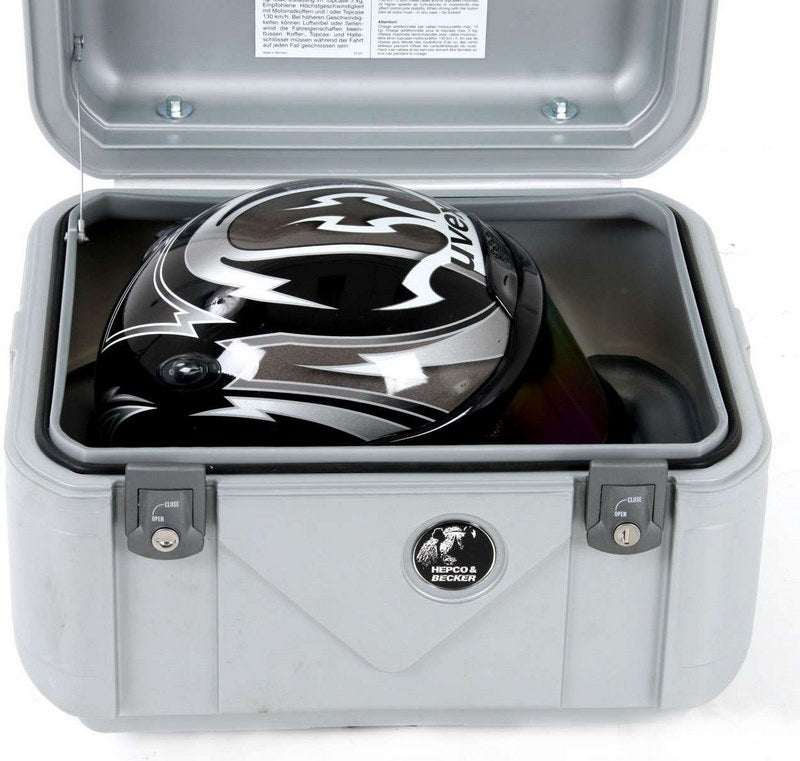 Hepco & Becker Topcase Gobi black 42 ltr. | 610084 00 01