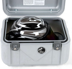 Hepco & Becker Topcase Gobi silver 42 ltr. | 610084 00 09