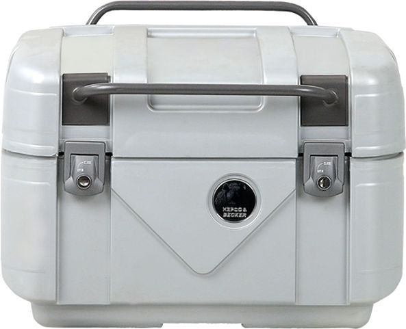 Hepco & Becker Topcase Gobi silver 42 ltr. | 610084 00 09