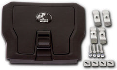 Hepco & Becker Journey Topcase 50 silver incl. universal mounting plate | 610087 00 09