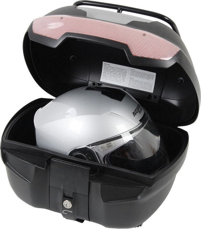 Hepco & Becker Journey Topcase 40 silver | 610088 00 09