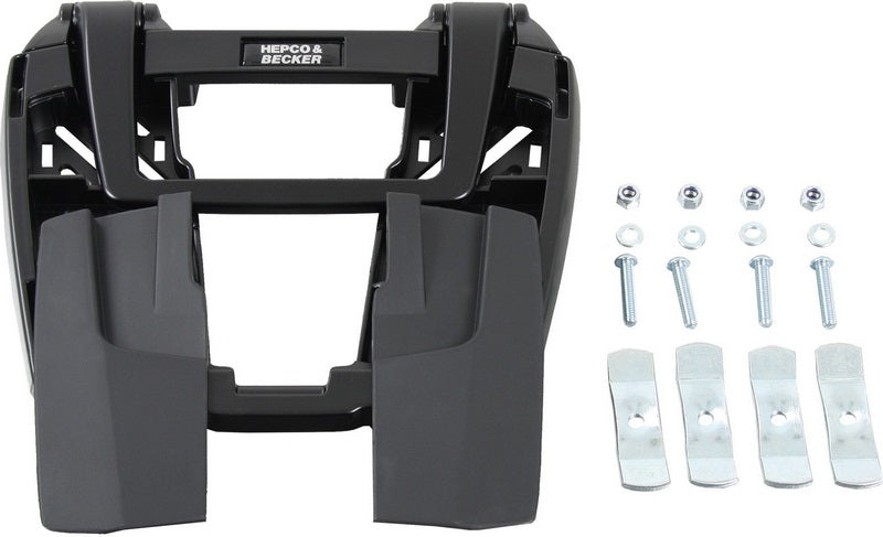 Hepco & Becker Universal Easyrack topcasecarrier-black | 610100 00 01