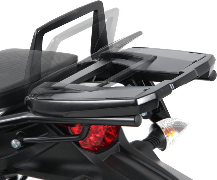 Hepco & Becker Universal Easyrack topcasecarrier-black | 610100 00 01