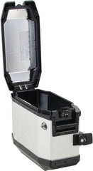 Hepco & Becker Xplorer 30 silver left sidebox | 610208 00 00
