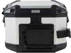 Hepco & Becker Xplorer 30 silver right sidebox | 610209 00 00