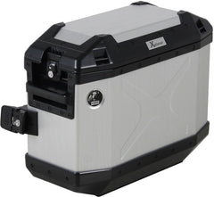 Hepco & Becker Xplorer 30 silver right sidebox | 610209 00 00