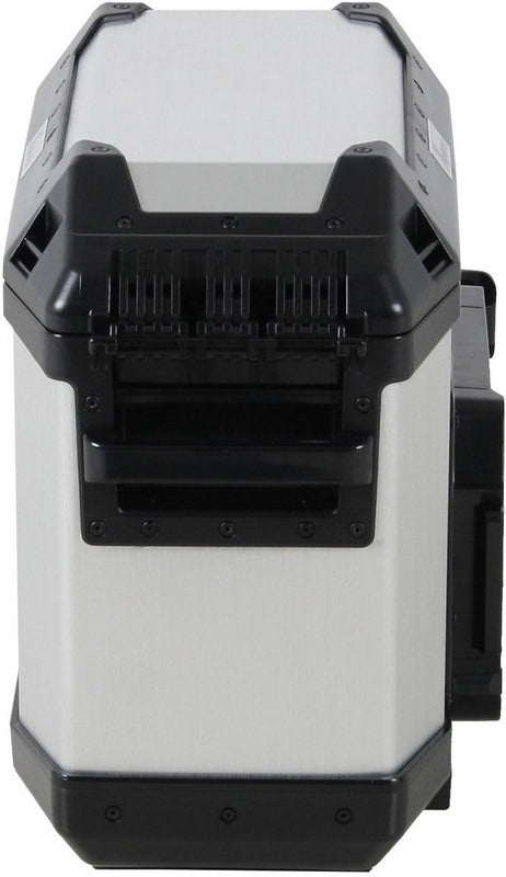 Hepco & Becker Xplorer 30 silver right sidebox | 610209 00 00