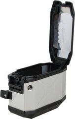 Hepco & Becker Xplorer 30 silver right sidebox | 610209 00 00