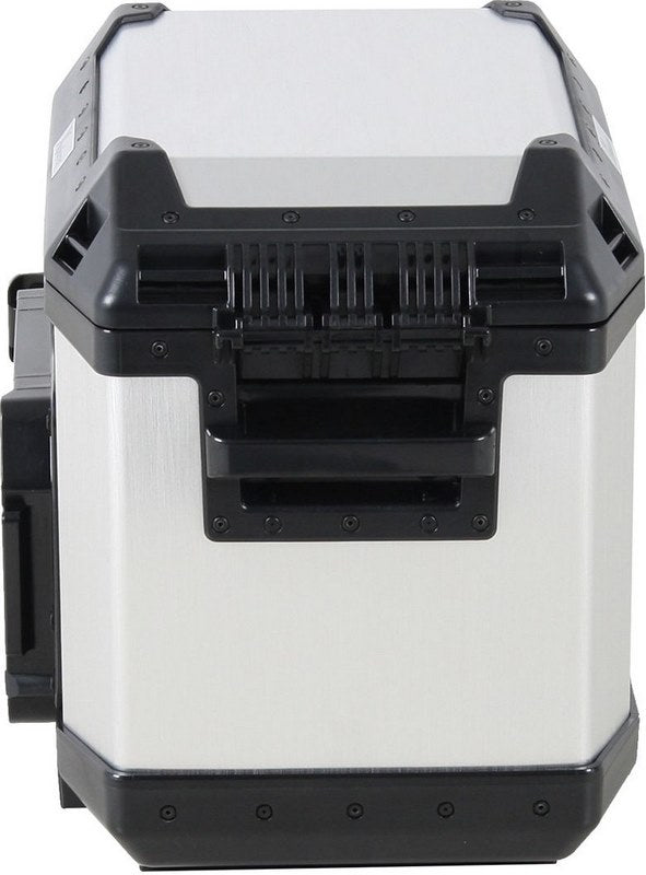 Hepco & Becker Xplorer 40 silver left sidebox | 610210 00 00