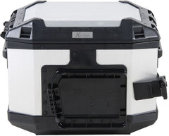 Hepco & Becker Xplorer 40 silver right sidebox | 610211 00 00