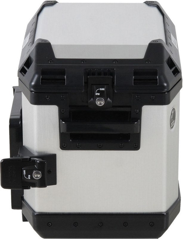 Hepco & Becker Xplorer 40 silver right sidebox | 610211 00 00