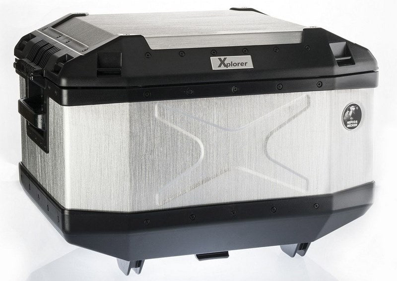 Hepco & Becker Topcase Xplorer 45 silver | 610212 00 00