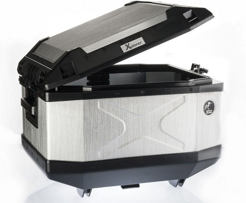 Hepco & Becker Topcase Xplorer 45 silver | 610212 00 00