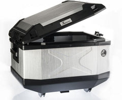 Hepco & Becker Topcase Xplorer 45 silver | 610212 00 00