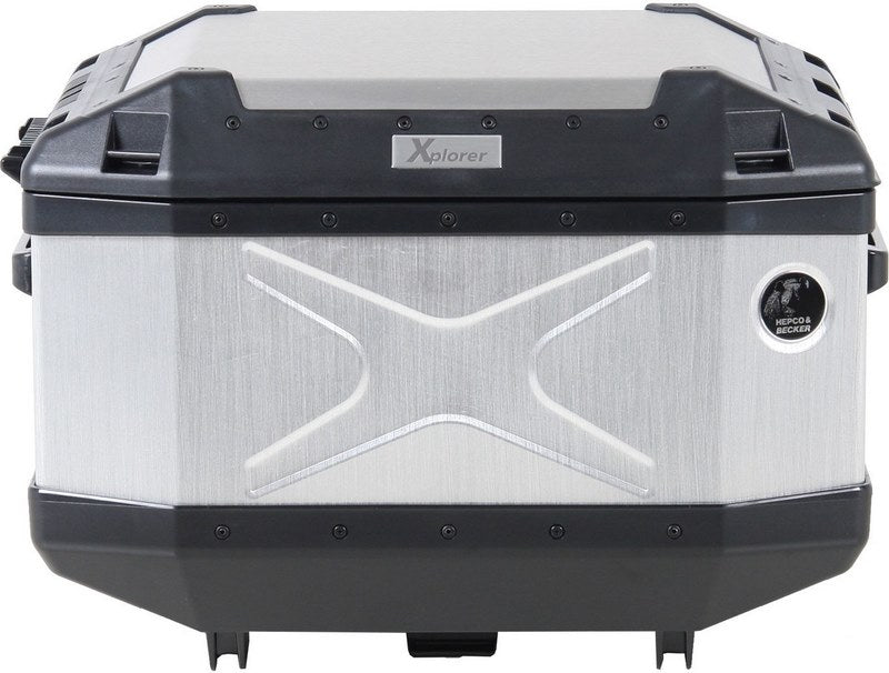 Hepco & Becker Topcase Xplorer 45 silver | 610212 00 00