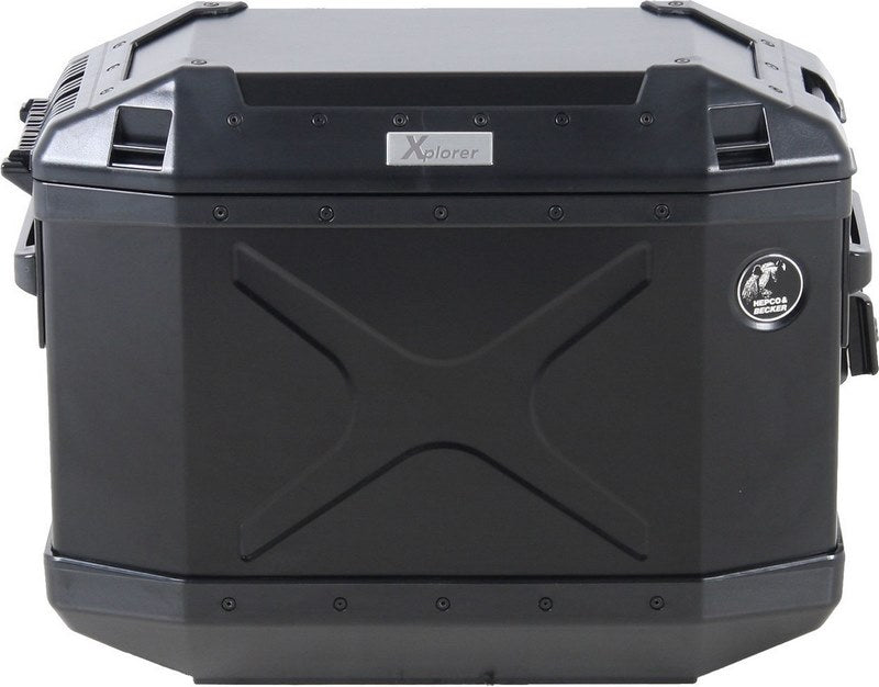 Hepco & Becker Xplorer 30 black left sidebox | 610213 00 01