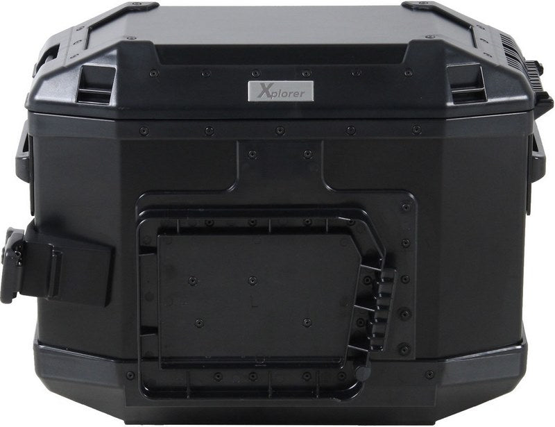 Hepco & Becker Xplorer 30 black left sidebox | 610213 00 01
