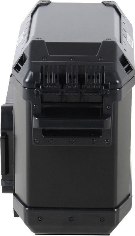 Hepco & Becker Xplorer 30 black left sidebox | 610213 00 01