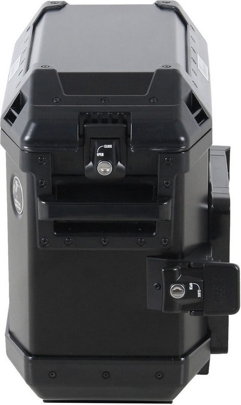 Hepco & Becker Xplorer 30 black left sidebox | 610213 00 01