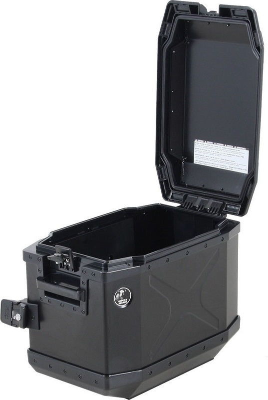 Hepco & Becker Xplorer 40 black right sidebox | 610216 00 01