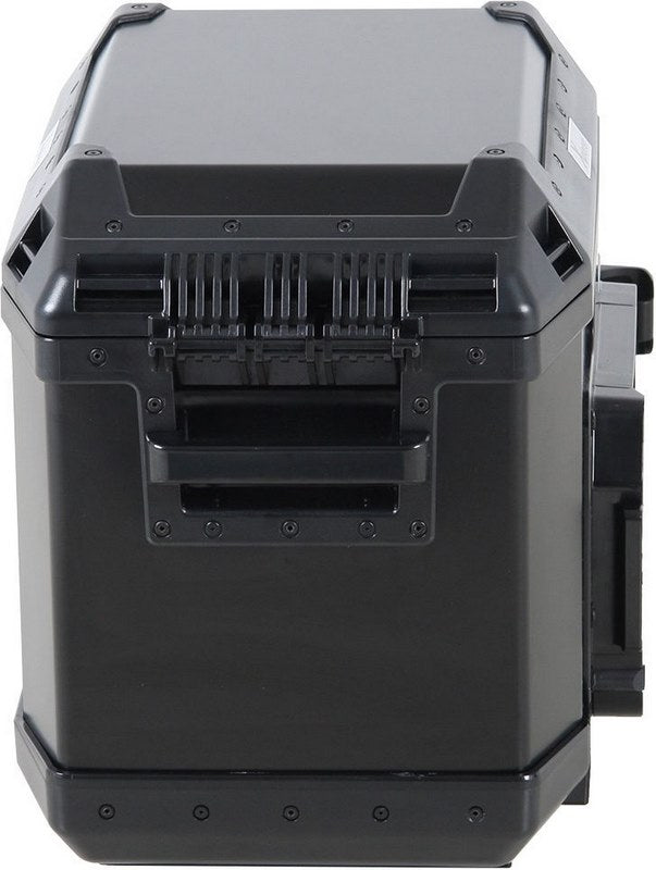 Hepco & Becker Xplorer 40 black right sidebox | 610216 00 01