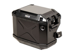 Hepco & Becker Xplorer 37 Left Black For Cutout Carrier (Cut Out For Exhaust) | 610218-00-01