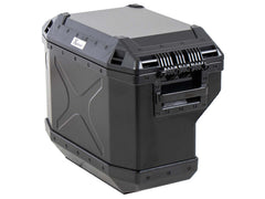 Hepco & Becker Xplorer 37 Right Black For Cutout Carrier (Cut Out For Exhaust) | 610219-00-01