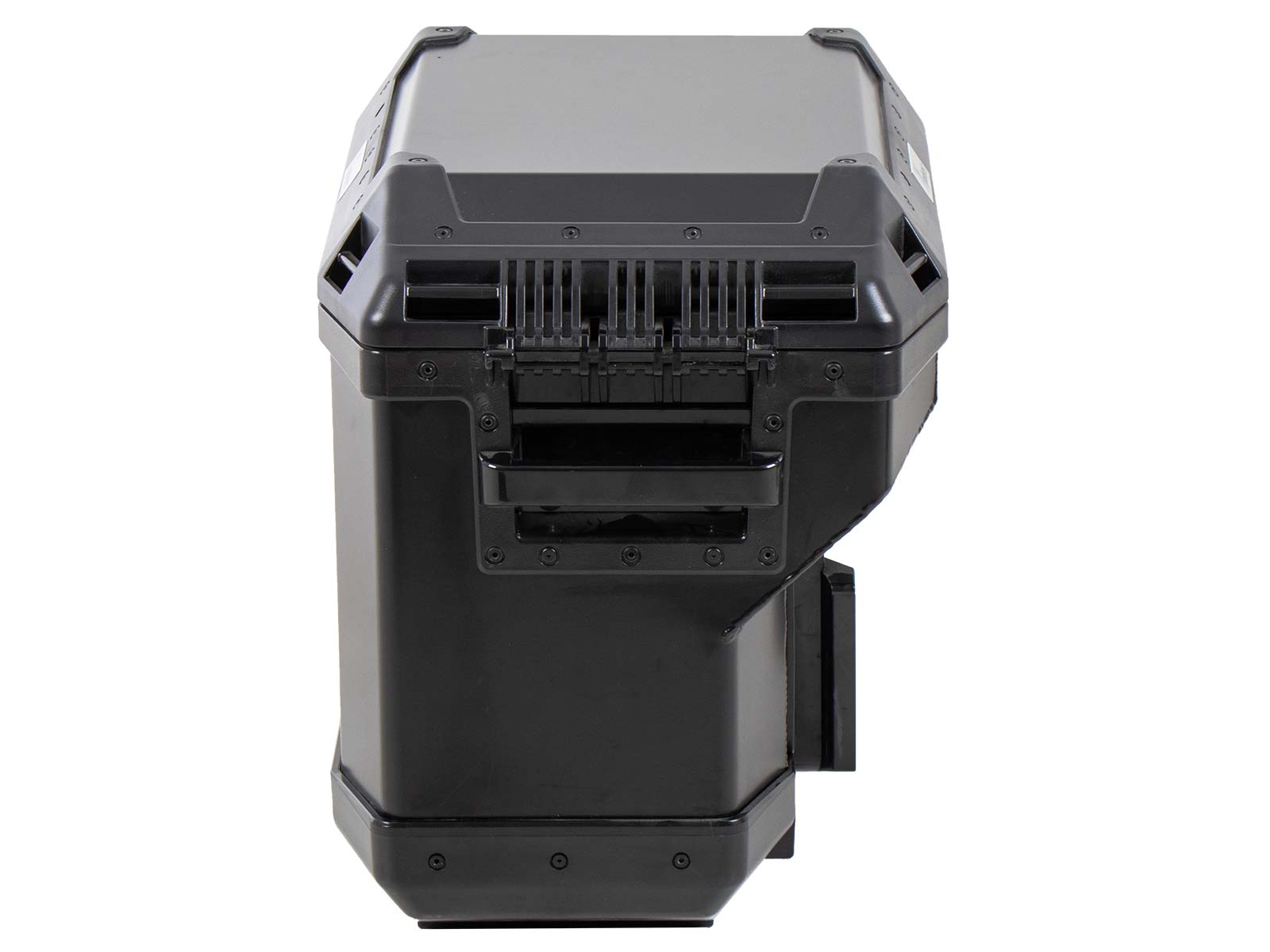 Hepco & Becker Xplorer 37 Right Black For Cutout Carrier (Cut Out For Exhaust) | 610219-00-01