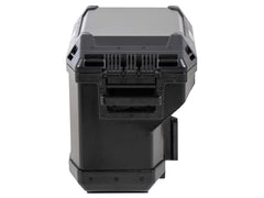Hepco & Becker Xplorer 37 Right Black For Cutout Carrier (Cut Out For Exhaust) | 610219-00-01