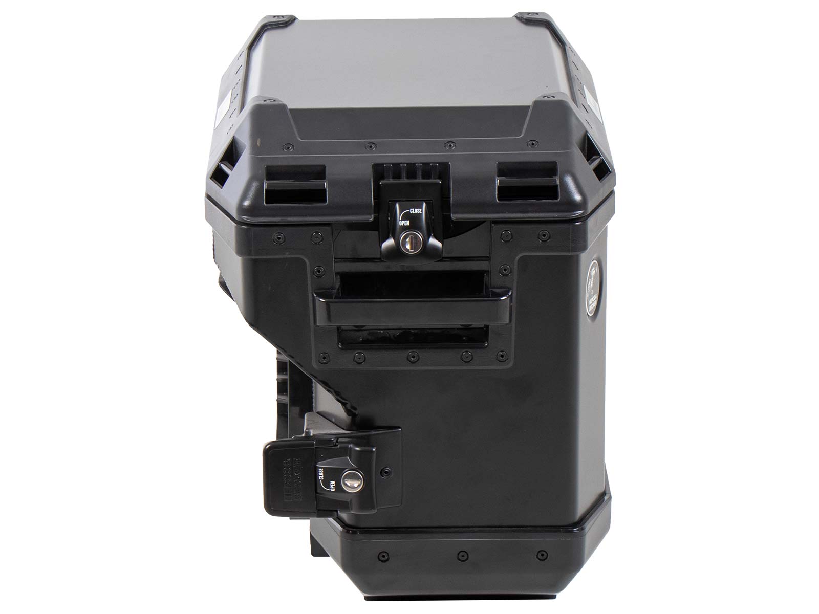 Hepco & Becker Xplorer 37 Right Black For Cutout Carrier (Cut Out For Exhaust) | 610219-00-01
