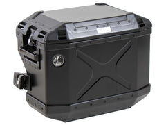 Hepco & Becker Xplorer 37 Right Black For Cutout Carrier (Cut Out For Exhaust) | 610219-00-01