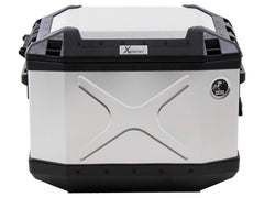 Hepco & Becker Xplorer 40 Left Silver For Cutout Carrier | 610220-00-00