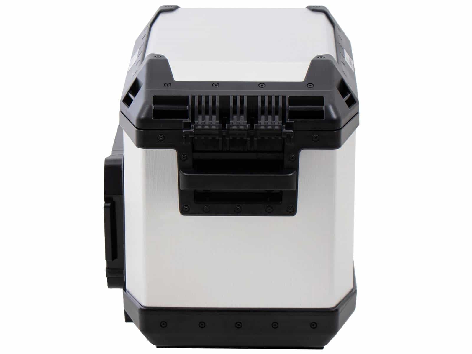 Hepco & Becker Xplorer 40 Left Silver For Cutout Carrier | 610220-00-00