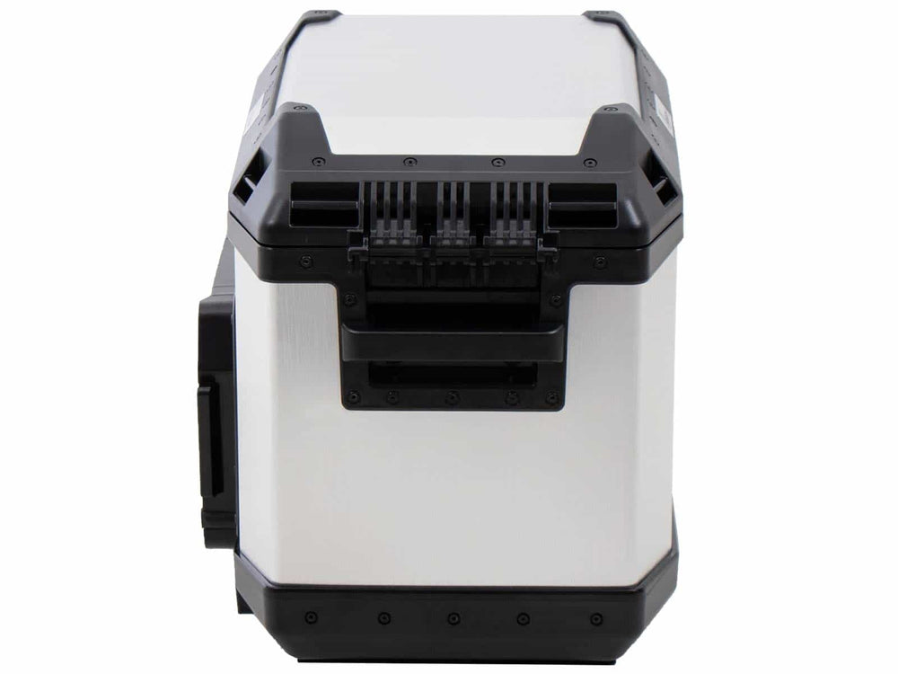 Hepco & Becker Xplorer 40 Left Silver For Cutout Carrier | 610220-00-00