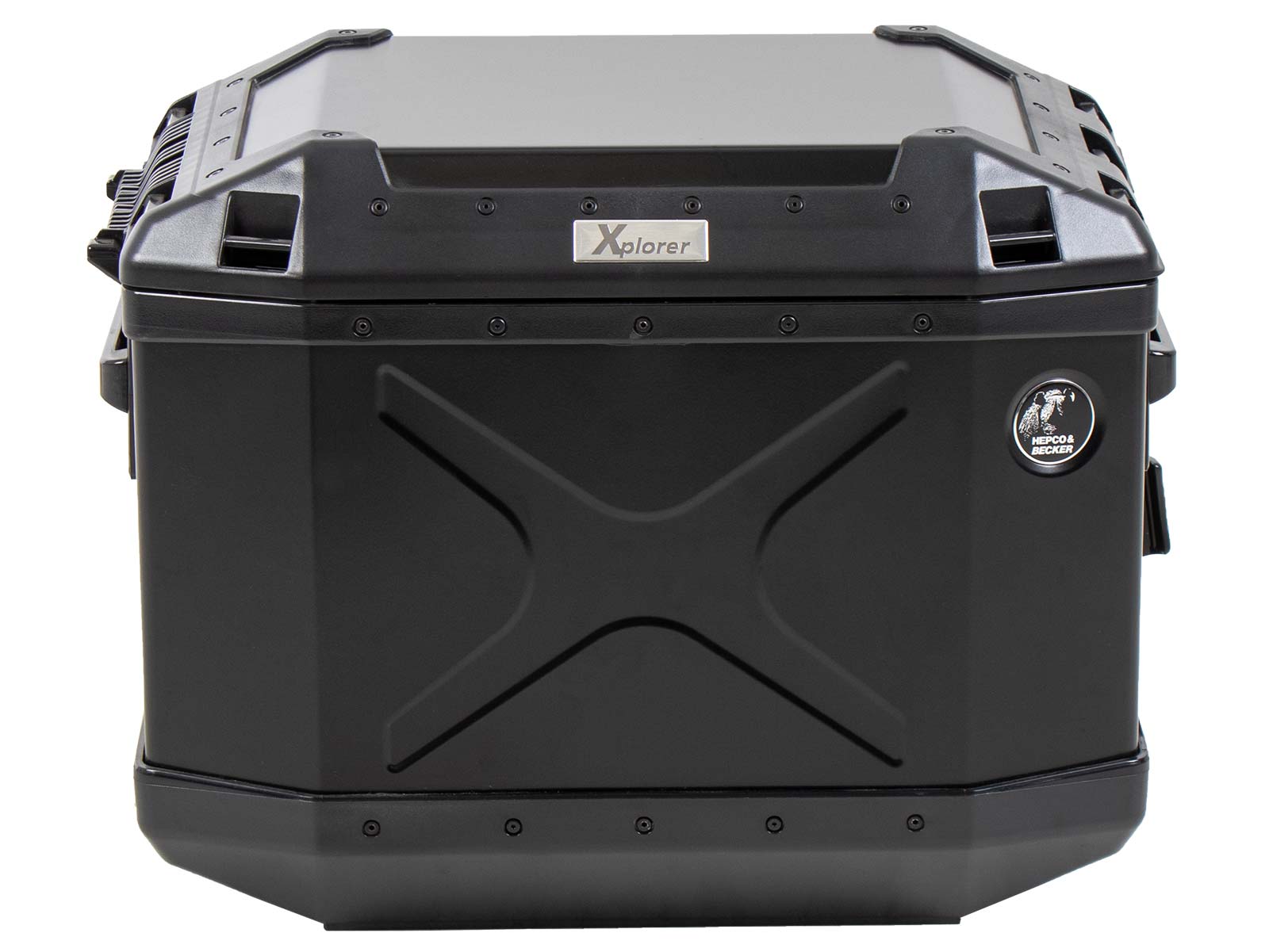 Hepco & Becker Xplorer 40 Left Black For Cutout Carrier | 610220-00-01