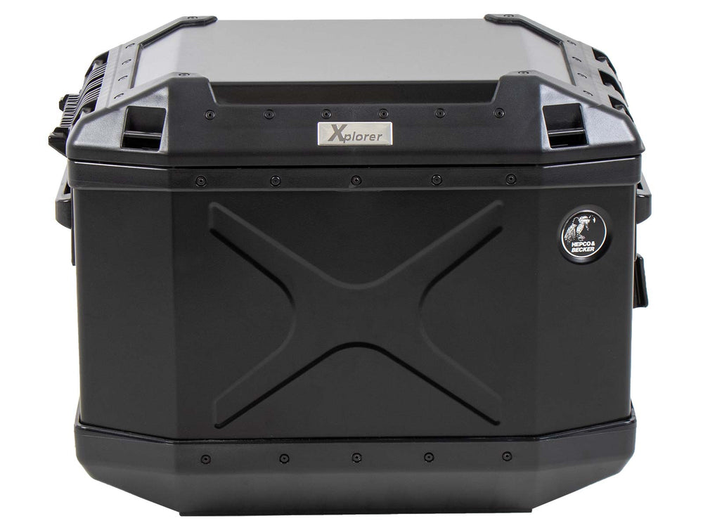 Hepco & Becker Xplorer 40 Left Black For Cutout Carrier | 610220-00-01
