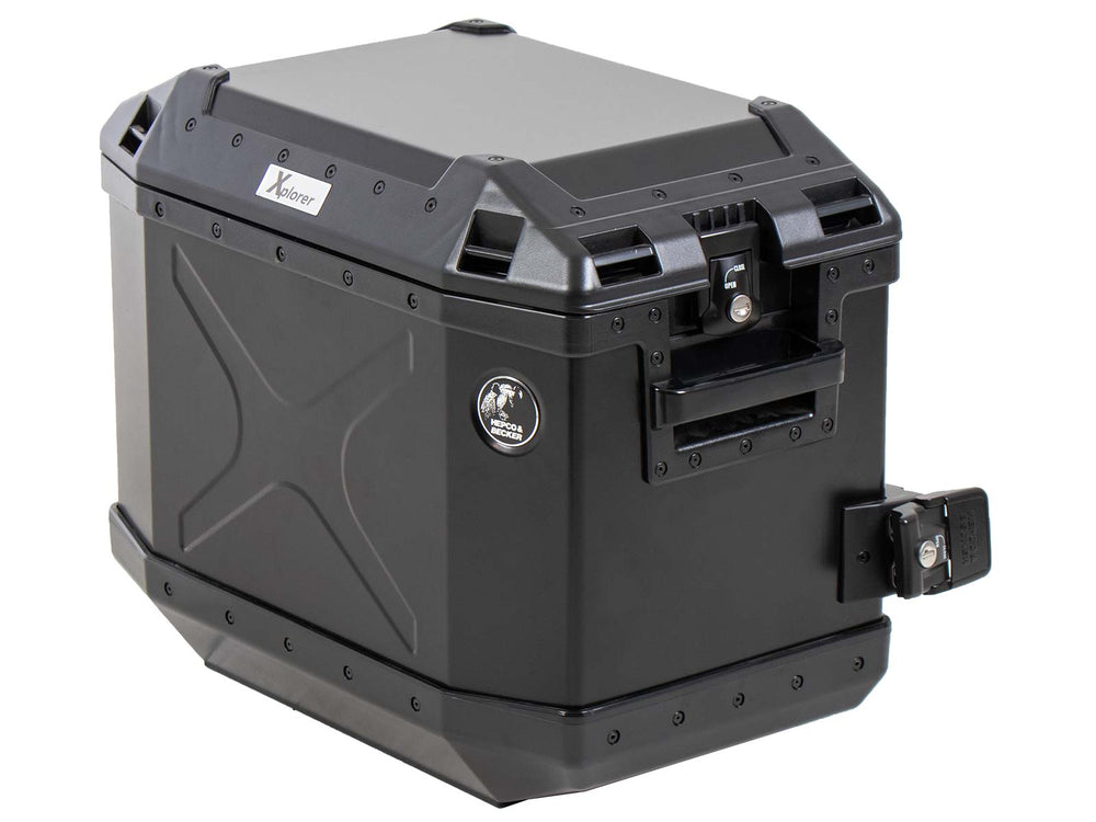 Hepco & Becker Xplorer 40 Left Black For Cutout Carrier | 610220-00-01