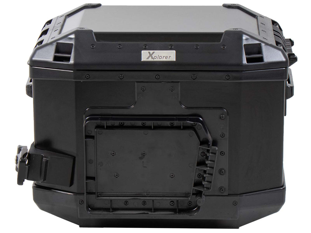 Hepco & Becker Xplorer 40 Left Black For Cutout Carrier | 610220-00-01