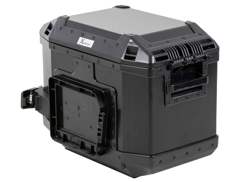 Hepco & Becker Xplorer 40 Left Black For Cutout Carrier | 610220-00-01