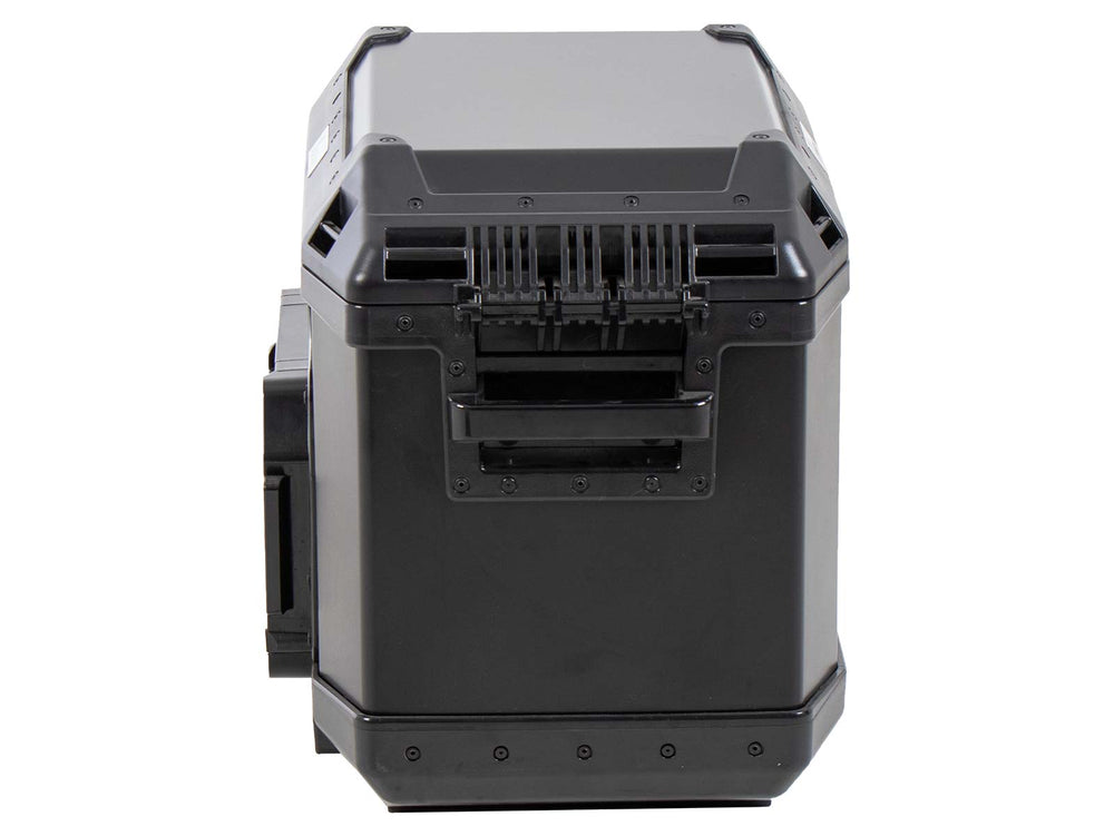 Hepco & Becker Xplorer 40 Left Black For Cutout Carrier | 610220-00-01