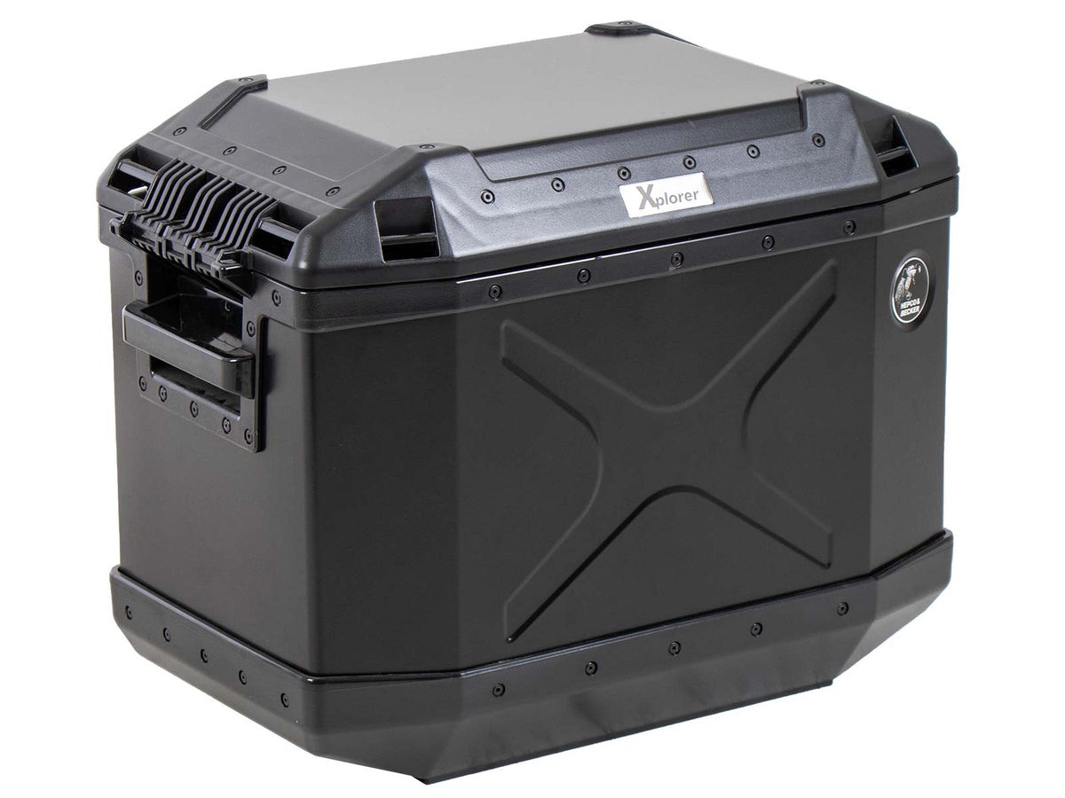 Hepco & Becker Xplorer 40 Left Black For Cutout Carrier | 610220-00-01