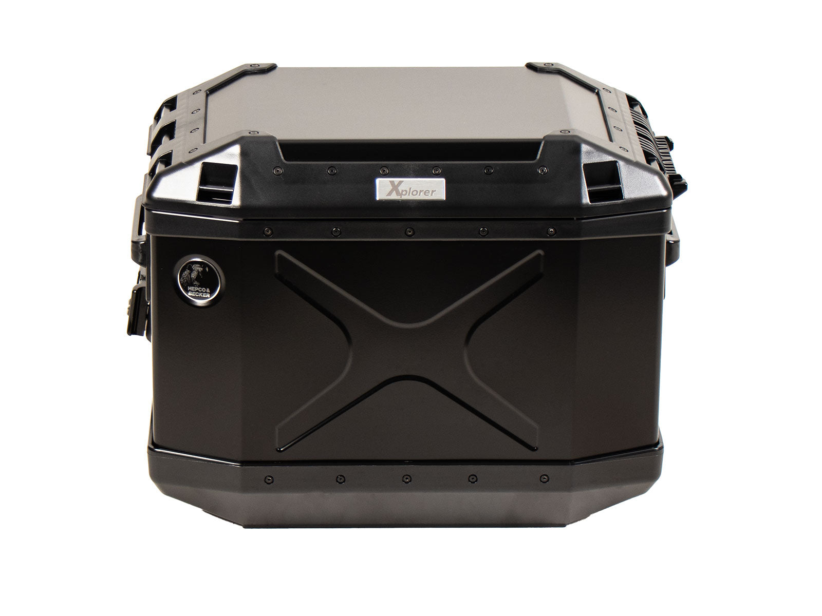 Hepco & Becker Xplorer 40 Right Black For Cutout Carrier | 610221-00-01