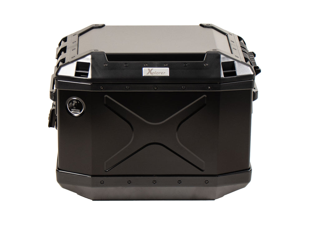 Hepco & Becker Xplorer 40 Right Black For Cutout Carrier | 610221-00-01