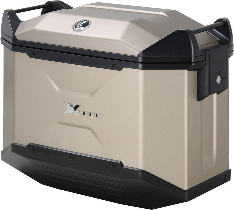 Hepco & Becker Xceed side case 38 ltr. left | 610222 00 00