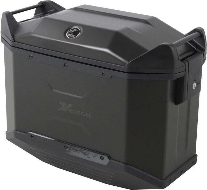 Hepco & Becker Xceed side case 38 ltr. left-black | 610222 00 01