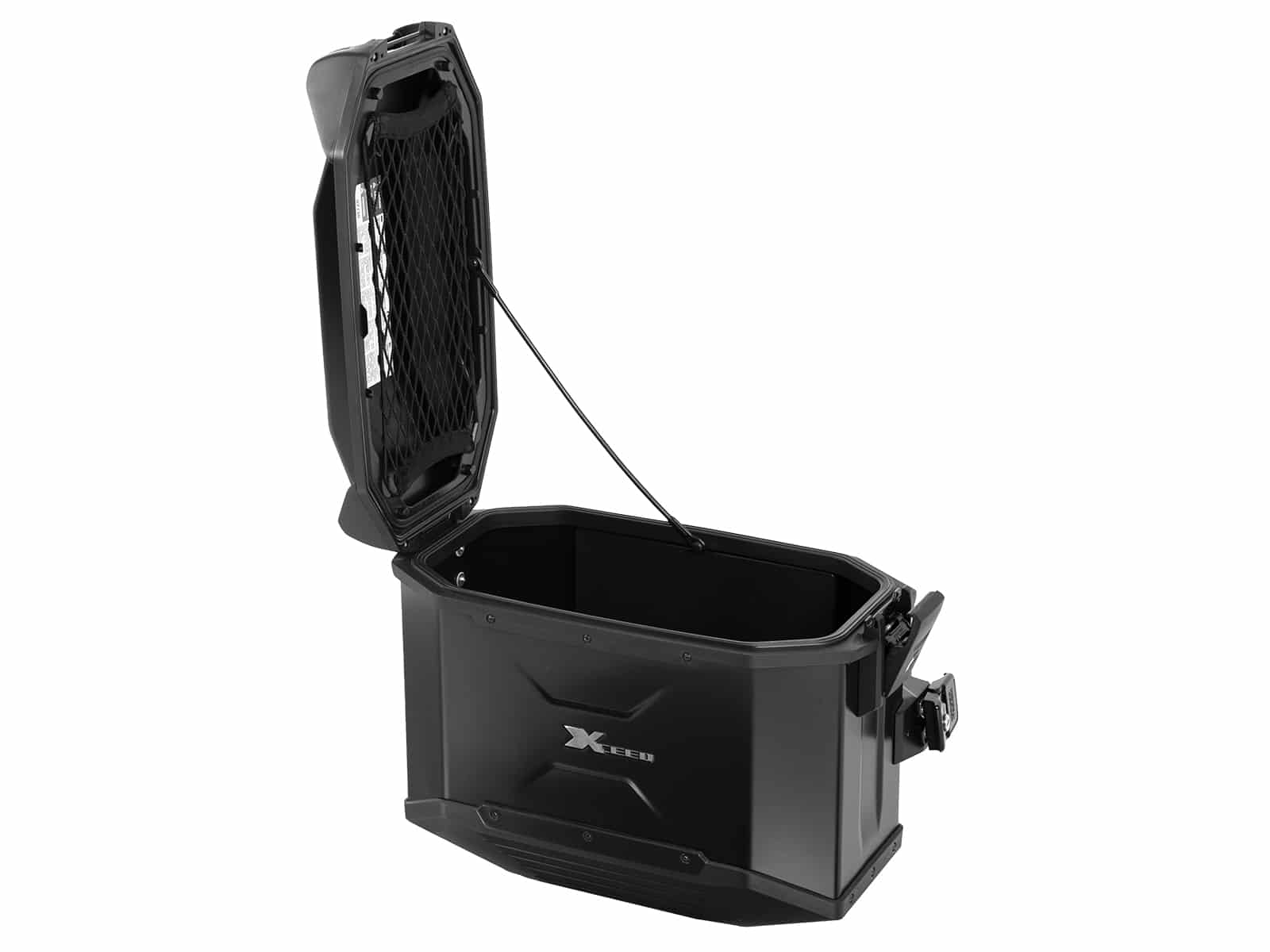 Hepco & Becker Xceed Side Case 38 Ltr. Left - Black | 610222-00-11