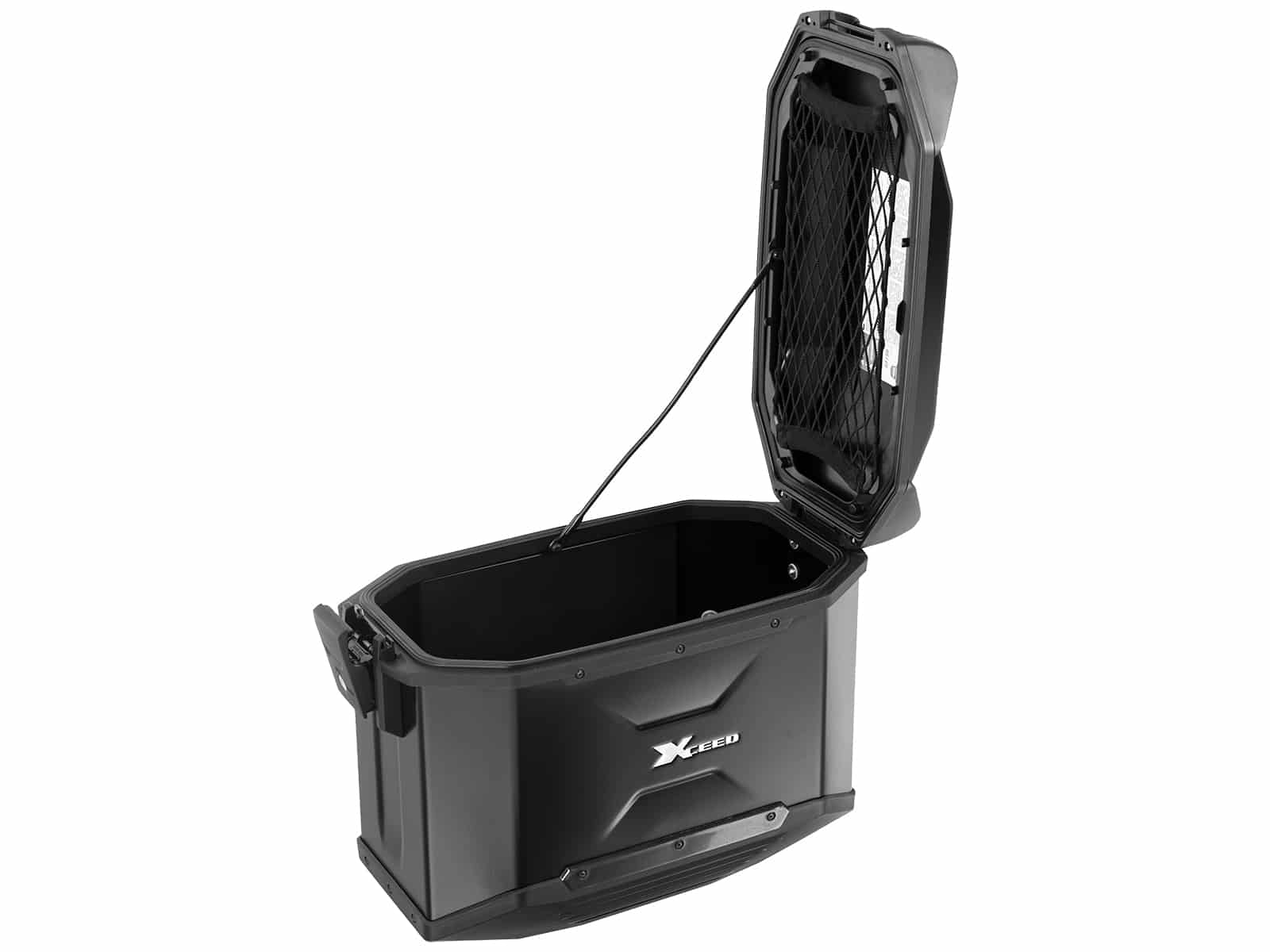 Hepco & Becker Xceed Side Case 38 Ltr. Left - Black | 610222-00-11